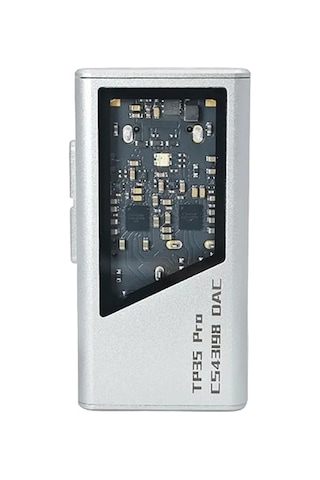 Epz Tp35 Pro Dac Taşınabilir Ses Kartı Type-c To Type-c-gümüş
