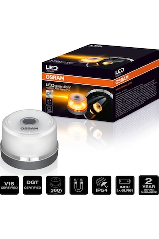 Osram Ledguardian Road Flare Signal V16 Led Acil Durum Ikaz Lamba