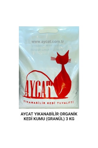 Aycat Set Açık Kedi Tuvaleti 11.5 x 45 x 33 CM x 2 Adet