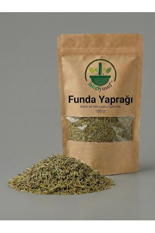 İxirciyusuf Funda Yaprağı Süpürge Çalısı Erika Kurutulmuş Bitki Çayı 100 G Doğal