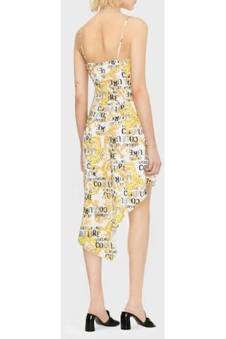 Versace Jeans Couture Bayan Elbise 74hao912 Ns228 G03 Beyaz