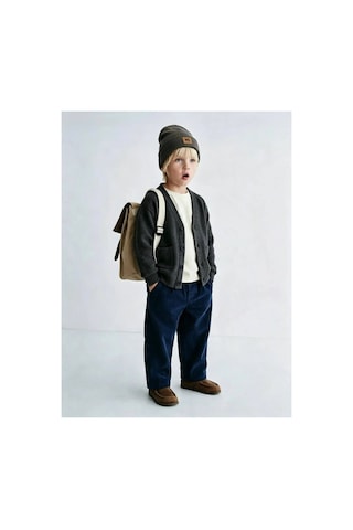 Poala Kids Füme Selanık Trıko Hırka