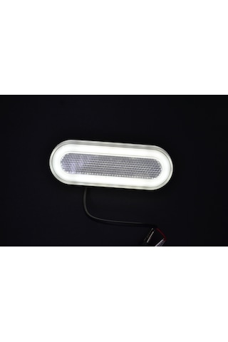 Dorse Karavan Neon Görünüm Led Sinyal İşaret Lamba Beyaz 12v 24v