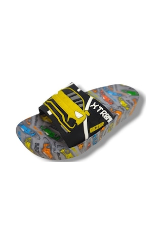 16261-25 Extreme Erkek Çocuk Terlik 30-35 Sarı