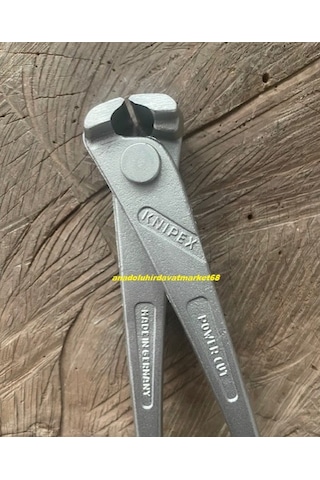 Knıpex Grı Pro 250mm Kerpeten Betoncu Kelpeteni Kalıpçı Kelpeteni Germany