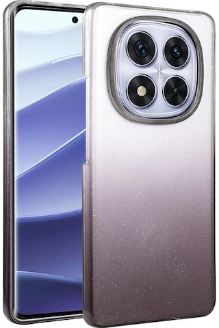 Xiaomi Redmi Note 14 Pro Plus Glossy Kapak - Siyah