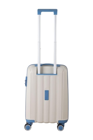 Mçs Polipropilen Valiz V305 55 Cm S18y10003355 11149 Kemik/sky Blue