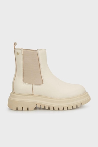 Hammer Jack 102-24735-z Pieron Kadın Klasik Bot Beige Deer Floter