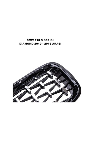 Bmw F10 5 Serisi Diamond Ön Panjur Izgara Böbrek 2010-2016 Arası
