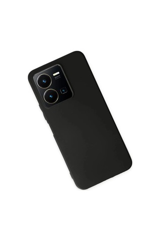 Bşkvirgo Vivo Y35 Uyumlu Kılıf First Silikon - Siyah Bsk2026