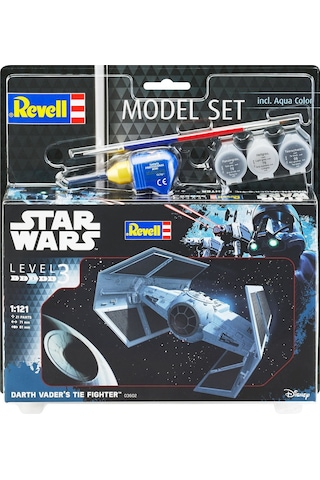 Revell Model Sets Sw 63602 Darth Vader Tıe Fıghter Star Wars