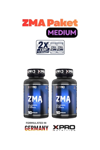 Xpro Nutrition 2'li Eco Zma Paketi 90+90 - 180 Kapsül 90 Servis Aromasız Xpro Nutrition 2'li Eco Zma Paketi 90+90 - 180 Kapsül 90 Servis Aromasız