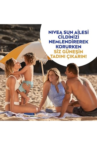Nivea Sun Güneş Sonrası Nem Spreyi 200 Ml Ve Nıvea Sun Spf 50+ Koruma & Nem Güneş Spreyi, Suya Dayanıklı Nemlendirici Güneş Kremi 200 Ml