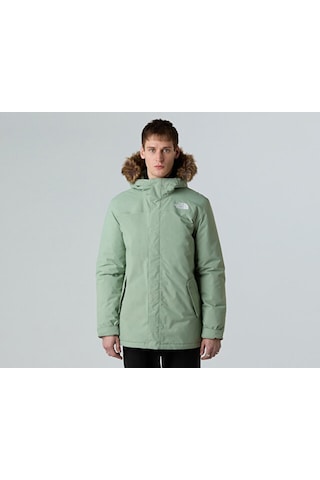 The North Face M Zaneck Jacket Erkek Outdoor Montu Nf0a4m8hbq11 Yeşil Yeşil