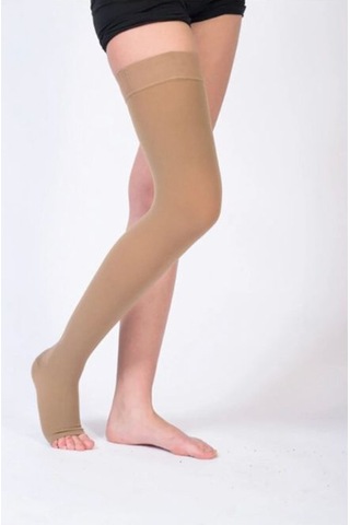 Lyon Diz Üstü Orta Basınçlı Varis Çorabı