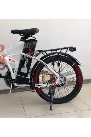 Send Nudes Elektrikli Bisiklet Lastik Yazısı Sticker Rks E-bike