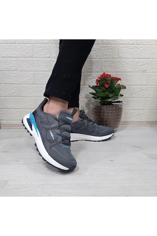 M.p. 1642 Füme Memoryfoam Kaydırmaz Rahat Spor Ayakkabı Füme