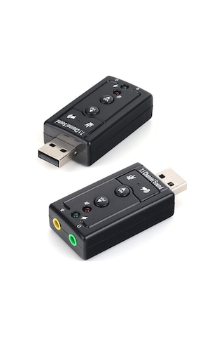 Dark DK-AC-USC71 7.1 USB Stereo Ses Efektli Ses Kartı