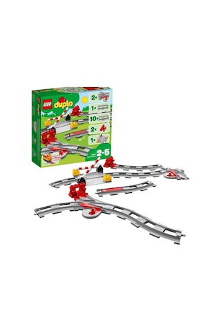 LEGO® Duplo 10882 Tren Rayları 23 Parça
