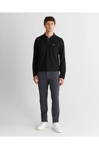 Gant 2425334t Erkek Polo Tişört Siyah
