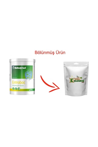 Entrobac Probiyotik 25 Gr Bölünmüş