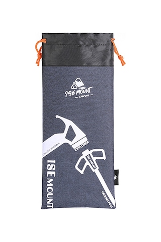 Folinda Kamp Tente Toprak Çivi, Rüzgar Teli, Çekiç Saklama Çantası - Oxford Kumaş - Mavi Mavi