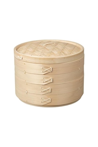 Tr Buharda Pişirici, Bambu Hacim: 5.0 Lt-16 Cm Buharda Pişirici
