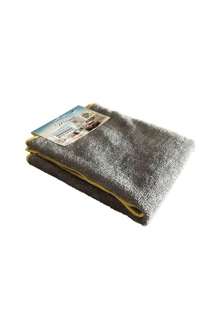 Wilma Secret Mikrofiber Detay Havlusu 50x70cm 12 Adet Şeffaf