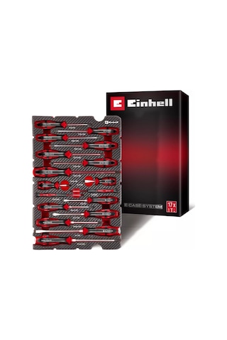 Einhell Tornavida Set 17 Parça 370525