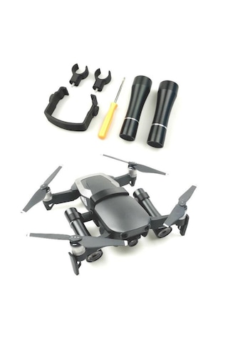 DJI Mavic Air Flaş Led Işık Projektör Açısı Ayarlanabilir Lamba K