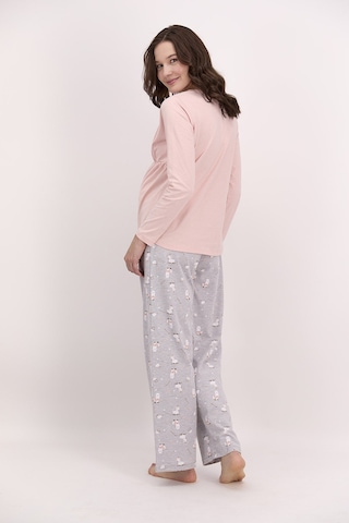 Pierre Cardin Pierre Cardın Youre Totally Pudra Kadın Lohusa Pijama Takımı