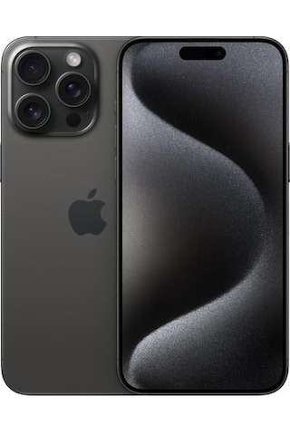 Apple İPhone 15 Pro 512 GB Siyah Titanyum (Outlet)