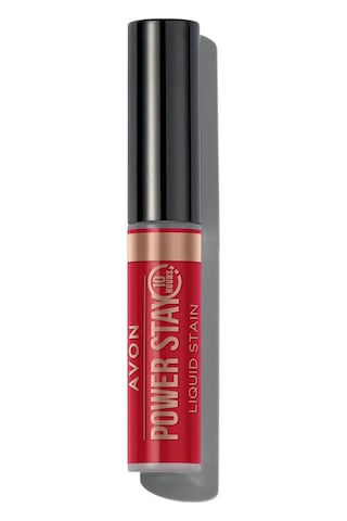 Avon Power Stay Liquid Stain Ruj Kiss And Tell