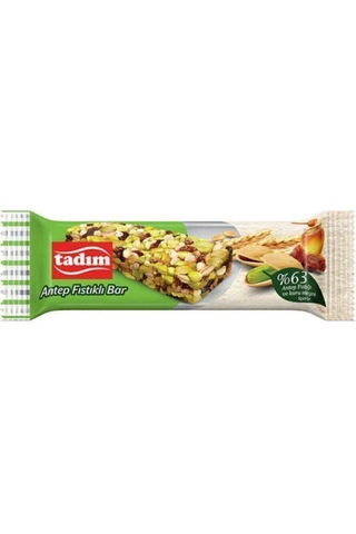 Tadım Antep Fıstıklı + Fındıklı + Yer Fıstıklı + Sportif Bar 5'er Adet