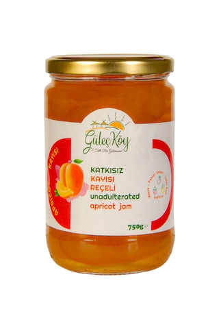 Güleç Köy Kayısı Reçeli 750 G