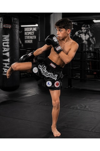 Voltrike Muay Thai Şortu Çok Renkli