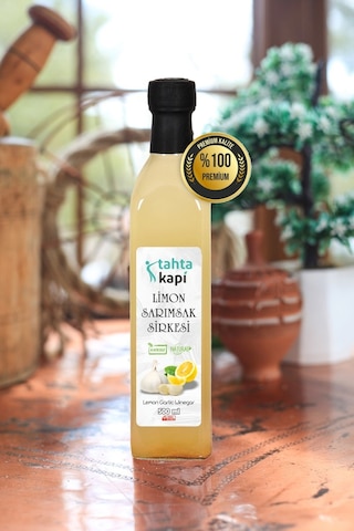 Tahtakapı Limon Sarımsak Sirkesi 500 ML
