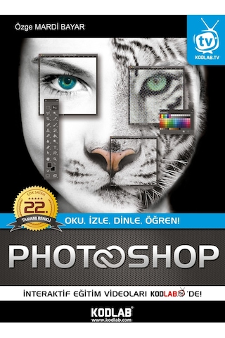 Kodlab Yayın Adobe Photoshop Cs6 & Cc Özel Baskı Renkli