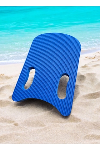 Yüzme Tahtası Mavi Büyük Boy 46x31x4 Çocuklar Ve Yetişkinler İçin Mavi