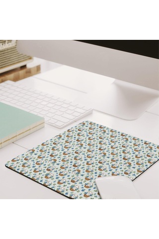 Durable Cat Desenli Mouse Pad 27x32cm, Kaymaz Rubber, Suya Dayanıklı-a11
