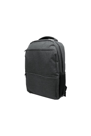 Nomad Laptop Sırt Çantası Gri - Siyah