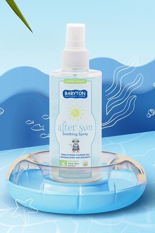 Babyton Güneş Sonrası Rahatlatıcı Bakım Spreyi 200 ML