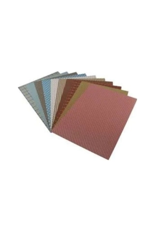 Sanatsal Bristol Karton 25x35 10lu Desenli Kağıt Ürünleri
