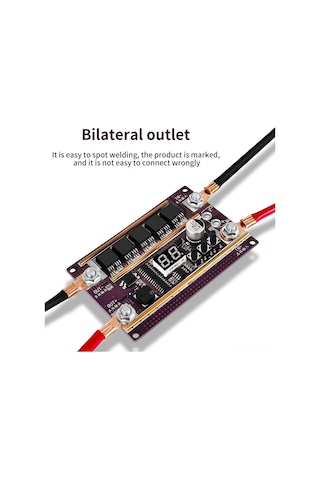 Vkemall K99 Dijital Nokta Kaynak Makinesi Seti - 99 Seviye Ayar, 0.1-0.3mm Nikel Levha Kaynağı, 18650 Li-poly Bataryalar İçin Tam Donanım