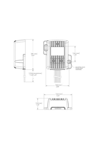 Blue Sea Systems Deckhand Dimmer 12v Dc 25a 7508