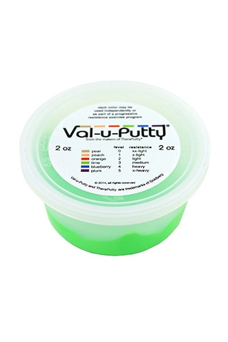 Libor Val-u-putty El Egzersiz Macunu - Kireç Orta - 2 Oz: