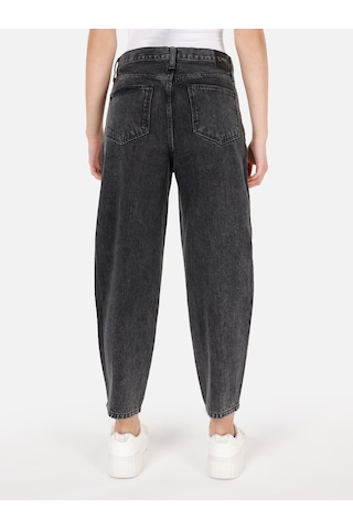 Colins 850 Jenny Balon Fit Yüksek Bel Daralan Paça Gri Jean Kadın Pantolon Cl1070669 Denim