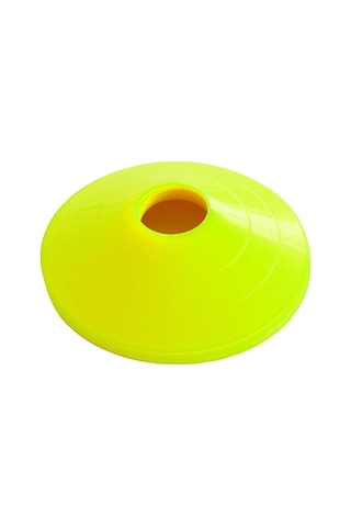 Scucs Küçük Boy Sarı Antrenman Çanağı 4,5  cm 10'lu Çok Renkli