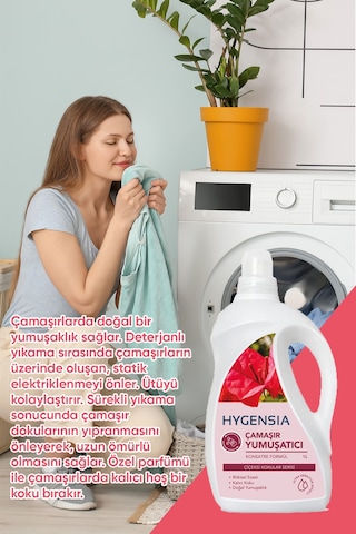 Bitkisel Özlü Çamaşır Yumuşatıcı Diğer