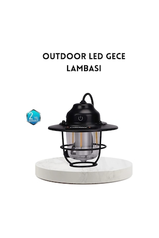 Kamp Işığı Uzun Ömürlü Pil Taşınabilir Suya Dayanıklı
